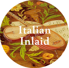 イタリア製象嵌