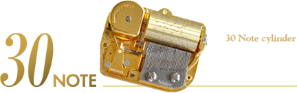 30 Note cylinder