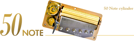 50 Note cylinder