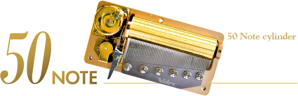 50 Note cylinder