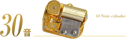 30 Note cylinder