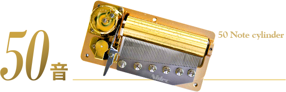 50 Note cylinder
