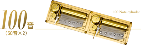 100 Note cylinder